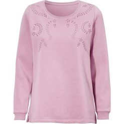 Cellbes Bluza wrzosowy female różowy/fioletowy 34/36. Różowe bluzy damskie Cellbes, z haftami, z długim rękawem, długie, bez kaptura. W wyprzedaży za 67,00 zł.