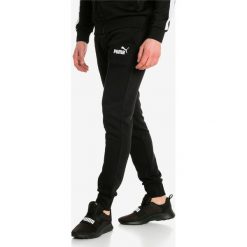 Puma Essentials Fleece Spodnie dresowe Czarny. Czarne spodnie męskie Puma, s, bez wzorów, z bawełny. Za 171,95 zł.