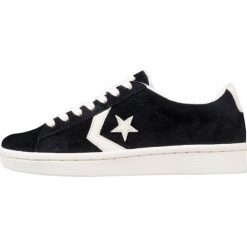 Converse PRO LEATHER 76 OX Tenisówki i Trampki black/egret. Czarne tenisówki damskie marki Converse, ze skóry. W wyprzedaży za 233,35 zł.