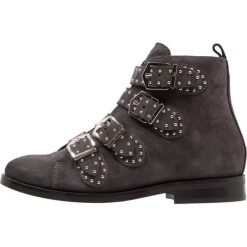 Botki damskie: Pavement GIA Botki kowbojki i motocyklowe grey