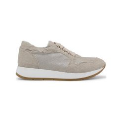 Ana Lublin Sneakersy TANIA. Szare sneakersy damskie Ana Lublin, ze skóry. Za 223,00 zł.