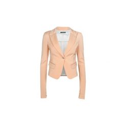 Marynarki Patrizia Pepe 2S1137/A2YE-R559. Brązowe marynarki damskie Patrizia Pepe, s, bez wzorów. Za 479,00 zł.