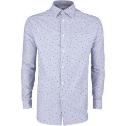 Koszula Pepe Jeans Darrick Multi. Niebieskie koszule męskie xxl, w paski, z jeansu, bez kołnierzyka, z długim rękawem. Za 109,00 zł.