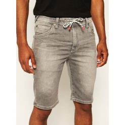 Szorty jeansowe Pepe Jeans Jagger Short Used PM800776. Szare spodenki i szorty męskie Pepe Jeans, m, bez wzorów, z elastanu. W wyprzedaży za 199,00 zł.