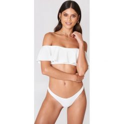 Debiflue x NA-KD Dół bikini z wycięciami - White. Białe bez kategorii marki Debiflue x NA-KD. Za 73,95 zł.