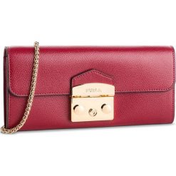 Torebka FURLA - Metropolis 1000303 E EP81 ARE Ciliegia d. Czerwone torebki klasyczne damskie Furla, bez wzorów, ze skóry, wizytowe, bez dodatków. Za 1125,00 zł.