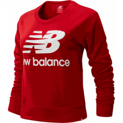 New Balance WT91585REP. Czerwone bluzy damskie New Balance, xs, bez wzorów, z tkaniny, bez rękawów, bez kaptura. Za 189,99 zł.