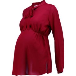 Bluzki asymetryczne: Anna Field MAMA Bluzka dark red