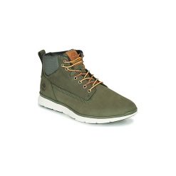 Buty Timberland KILLINGTON CHUKKA. Zielone trampki męskie Timberland, bez wzorów, bez zapięcia. Za 534,70 zł.