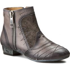 Botki damskie: Botki MACIEJKA - 02292-03/00-5 Popiel