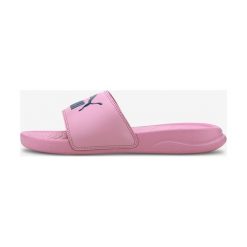 Puma Popcat 20 Kapcie Różowy. Różowe kapcie damskie Puma, z materiału. Za 94,95 zł.