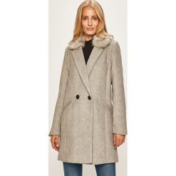 Tally Weijl - Płaszcz. Szare kurtki damskie TALLY WEIJL, s, bez wzorów, z poliesteru, klasyczne. Za 249,90 zł.