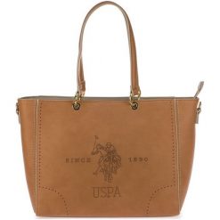 U.S. Polo Assn. Torebka Damska Barrington Brązowy. Pomarańczowe torebki klasyczne damskie U.S. Polo Assn., bez wzorów, bez dodatków. Za 439,00 zł.