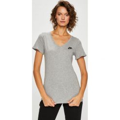 Nike Sportswear - Top. Szare topy damskie Nike Sportswear, s, z bawełny. W wyprzedaży za 69,90 zł.