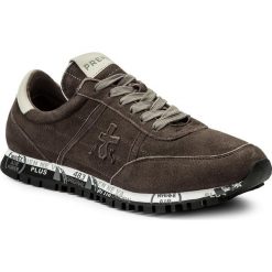 Sneakersy PREMIATA - Sean 2931 Szary. Szare sneakersy męskie marki Premiata, na co dzień, bez wzorów, ze skóry, bez zapięcia. W wyprzedaży za 499,00 zł.