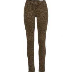 Dżinsy "Alan" - Skinny fit - w kolorze czarno-brązowym. Pomarańczowe jeansy damskie Cross Jeans, z podwyższonym stanem. W wyprzedaży za 98,95 zł.
