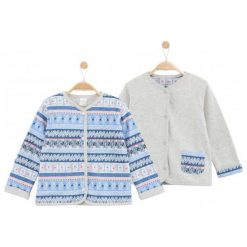 Bluzy dziewczęce: Dwustronna bluza dla niemowlaka