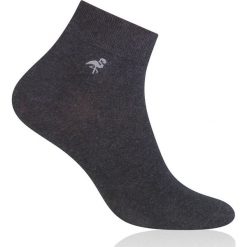 More - Skarpety Casual. Szare skarpetki męskie marki More, bez wzorów, z elastanu. Za 9,90 zł.
