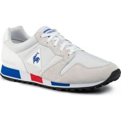 Sneakersy LE COQ SPORTIF - Omega Sport 1910-579 Optical white/cobalt. Białe sneakersy męskie le coq sportif, bez zapięcia. W wyprzedaży za 249,00 zł.