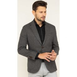 Marynarka Pierre Cardin 62783. Szare marynarki męskie Pierre Cardin, m, bez wzorów, z poliesteru, biznesowe. W wyprzedaży za 579,00 zł.