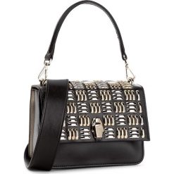 Torebki klasyczne damskie: Torebka CAVALLI CLASS – Milano Rmx C72PWCNS0032B14 Black/Gold B14