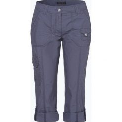 Franco Callegari - Spodnie damskie typu Capri, niebieski. Niebieskie spodnie damskie Franco Callegari, z bawełny. Za 229,95 zł.