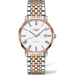LONGINES Elegant Automatic L4.910.5.11.7. Szare zegarki męskie LONGINES, złote. Za 11060,00 zł.