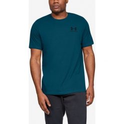Under Armour Sportstyle LC Koszulka Zielony. Zielone podkoszulki męskie Under Armour, s, z nadrukiem, z bawełny, z krótkim rękawem. Za 119,95 zł.