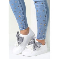 Buty sportowe damskie: Białe Buty Sportowe Sweet Dreams