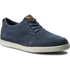 Sneakersy GEOX - U Walee B U722CB 00022 C4343 Lt Navy. Niebieskie sneakersy męskie Geox, na co dzień, z aplikacjami, ze skóry, na sznurówki. W wyprzedaży za 249,00 zł.