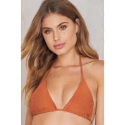 Bikini: Hot Anatomy Góra bikini Wrinkled – Orange