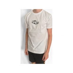 Vehicle White Tee. Białe t-shirty męskie Mszz, s, bez wzorów, z bawełny, bez kołnierzyka. Za 80,00 zł.