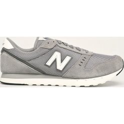 New Balance - Buty ML311LG2. Szare buty sportowe męskie New Balance, z gumy, bez zapięcia. W wyprzedaży za 239,90 zł.