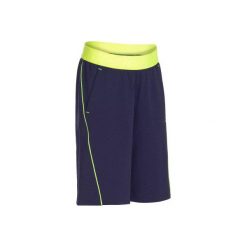 Spodenki Gym Energy. Szare spodenki chłopięce DOMYOS. W wyprzedaży za 24,99 zł.