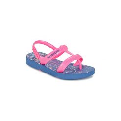 Sandały Dziecko Havaianas KIDS JOY SPRING. Różowe sandały dziewczęce marki Havaianas. Za 65,40 zł.