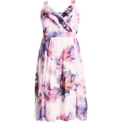 Sukienki hiszpanki: Little Mistress Curvy FLORAL Sukienka letnia multi