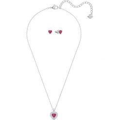 Swarovski - Naszyjnik i kolczyki One. Szare kolczyki damskie Swarovski, z kryształem. Za 549,90 zł.
