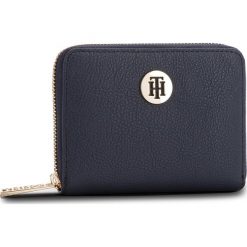 Duży Portfel Damski TOMMY HILFIGER - Th Core Comp Za Wall AW0AW05732 901. Niebieskie portfele damskie TOMMY HILFIGER, ze skóry ekologicznej. Za 279,00 zł.