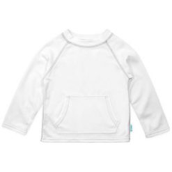 Iplay Dziecięca Oddychająca Koszulka Z Filtrem Uv 92 Biała. Białe t-shirty chłopięce Iplay, bez wzorów, bez rękawów. Za 109,00 zł.