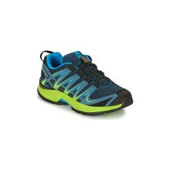 Buty Dziecko Salomon XA PRO 3D J. Niebieskie buty dziewczęce sportowe marki Salomon. Za 274,29 zł.