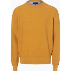 Andrew James - Sweter męski, złoty. Żółte bez kategorii marki Andrew James, s, z bawełny, z okrągłym kołnierzem. Za 129,95 zł.
