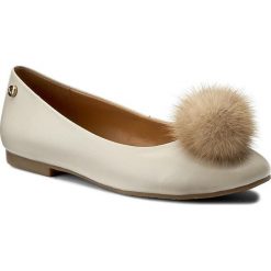 Baleriny damskie: Baleriny KAZAR – Tifa 28831-01-29 Kremowy