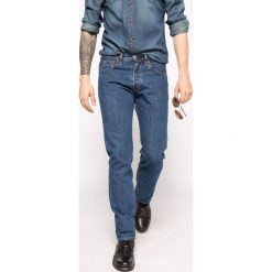 Levi's - Jeansy 501 Original Fit Stonewash. Niebieskie jeansy męskie marki Levi's®. W wyprzedaży za 269,90 zł.