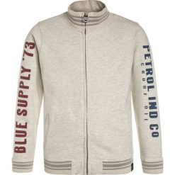 Petrol Industries Bluza rozpinana antique white melee. Białe bluzy chłopięce marki Petrol Industries, z bawełny. W wyprzedaży za 126,75 zł.