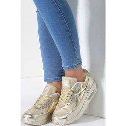 Złote Buty Sportowe Blueberry. Buty sportowe damskie Inny. Za 59,99 zł.