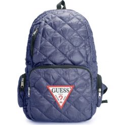 Guess Plecak. Plecaki męskie Guess, z aplikacjami, z materiału. Za 349,00 zł.