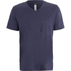 T-shirty męskie: Hanro NIGHT & DAY Koszulka do spania black iris
