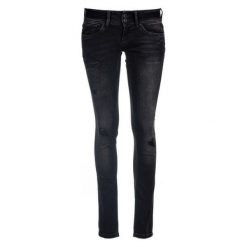 Pepe Jeans Jeansy Damskie Vera 31/32, Czarne. Czarne jeansy damskie marki Pepe Jeans. W wyprzedaży za 377,00 zł.