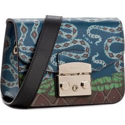 Torebka FURLA - Metropolis 885783 B BKS4 A33 Multicolor. Niebieskie listonoszki damskie marki Furla. W wyprzedaży za 669,00 zł.