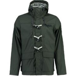 Geographical Norway Kurtka Męska Crunch M Ciemnozielona. Czarne kurtki męskie marki Geographical Norway, m, z kapturem. W wyprzedaży za 269,00 zł.
